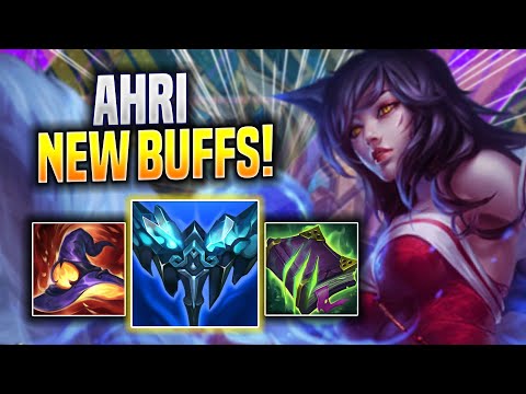 KOREAN CHALLENGER TRIES AHRI WITH NEW BUFFS! - Korean Challenger Plays Ahri MID vs Sylas!