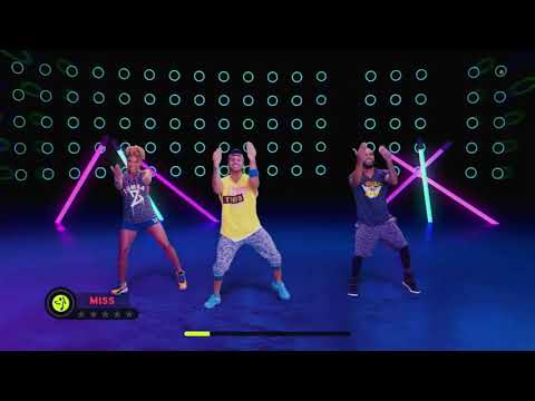 Zumba Burn It Up! - Dust Dance