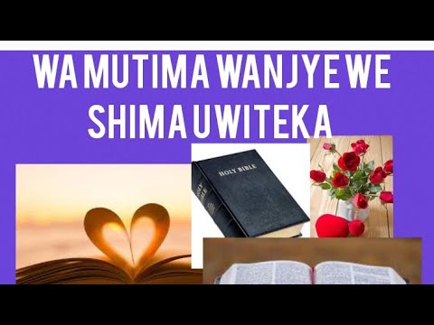 Wa Mutima wanjye we/Indirimbo ya 334 Gushimisha