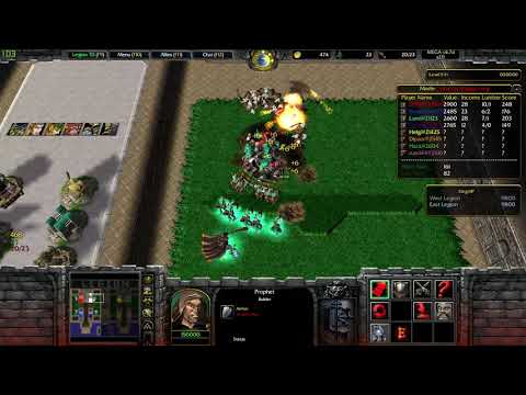 Warcraft 3: Legion TD 4.7D OZGAME EDITION | LEVEL 20 WIPE | FULL GAME