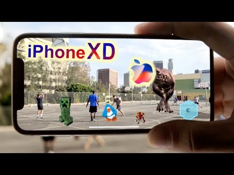 Introducing iPhone X but every time they use manipulative techniques an Apple iPhone X Parody plays