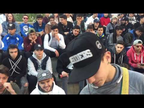 ANZO VS ERFUS - RÉPLICA - 16AVOS - 1 VS 1 - El Sonido Del Under