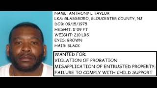 New Jersey's Most Wanted (Gloucester County)