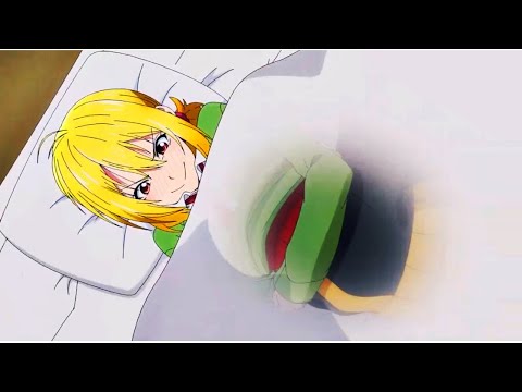 Akemitsu in the sheets with Tsukuyo - TenPuru: No One Can Live on Loneliness - Episode 5