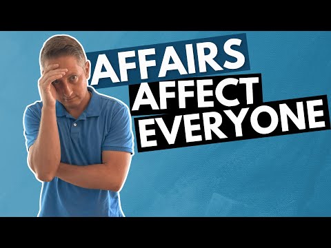 What Effect Does a Parent's Infidelity Have On a Child #AskATherapist