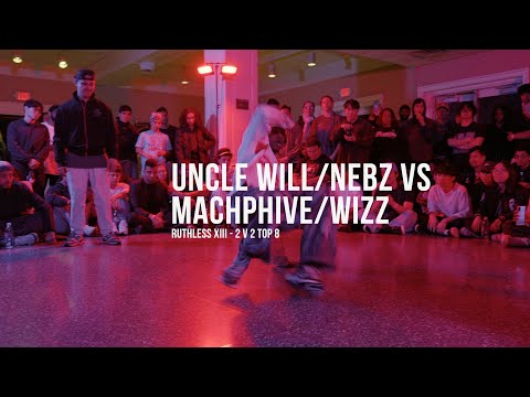 Uncle Will/Nebz Vs MachPhive/Wizz - Top 8 - RUthless XIII - BNC
