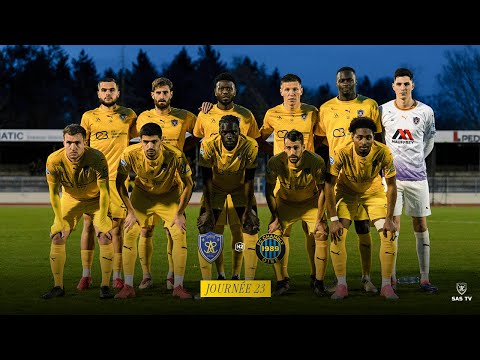 ⚽ Résumé | National 2 - J23 : SAS x FCCO (2-0)