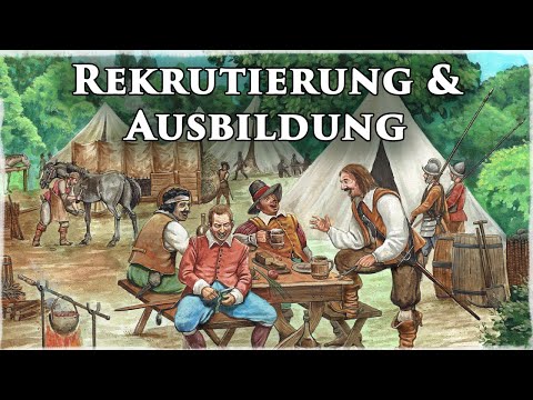 Wie man im 16. und 17. Jahrhundert Soldat wurde