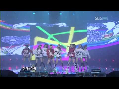 SNSD   Girl's Generation Live 071118