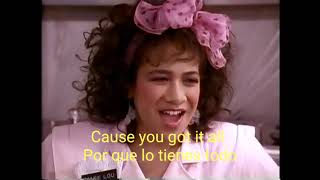 The Jets  &quot;You Got It All&quot; [Subtitulada al Español].
