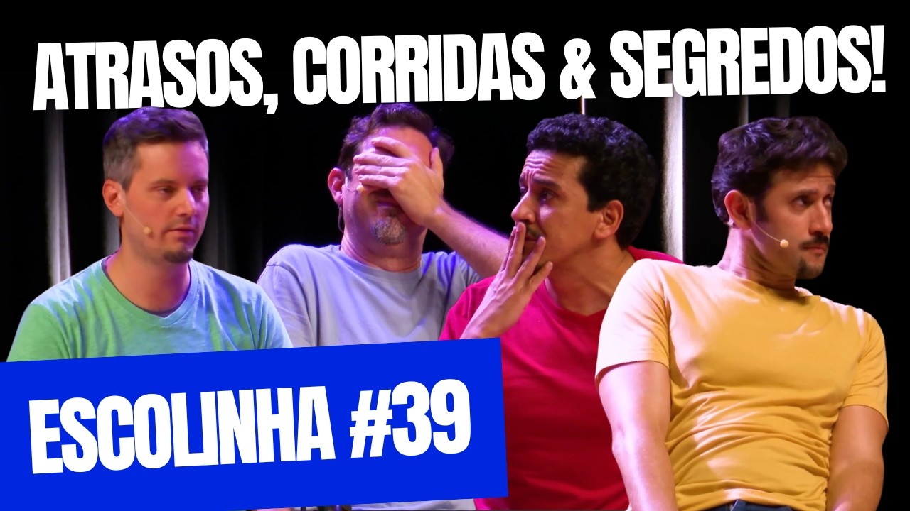 ESCOLINHA IMPROVÁVEL #39 | O que acontece quando a turma se rebela