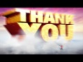 Universal Thank You