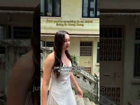 Predictable Expat Answers...#hongkong #hk