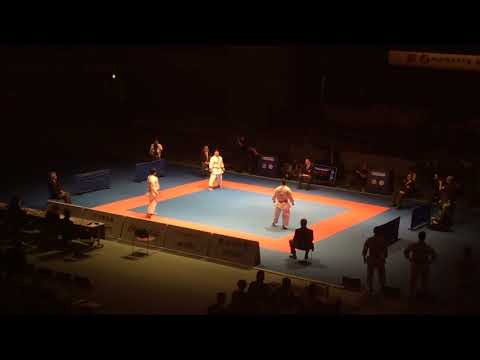 Karate 1 Okinawa 2017 - Final Male Team Kata - Team Japan1 - Anan