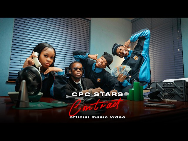 Cpc Stars aus Südafrika mit 'Contract' (jetzt ansehen!) | Rap Dance!