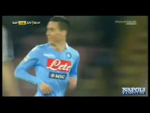 Napoli - Juventus 2-0, Serie A 2013-14.