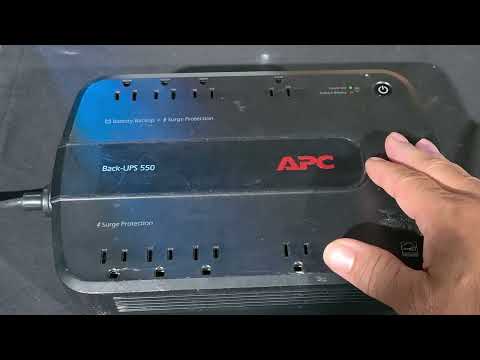 APC Back-UPS 550 Beeping and Blinking Red | FIX