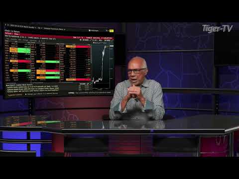 August 30th, Daily Stock Market Recap with Tom O'Brien on TFNN - 2021