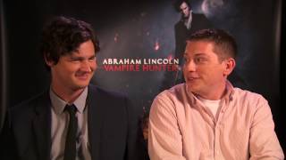 Benjamin Walker And Seth Grahame-Smith Talk Abraham Lincoln: Vampire Hunter