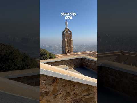 SANTA CRUZ 📍 ORAN 🇩🇿 #algerie #oran #wahranrandall #music #travel #summer #beautiful #song