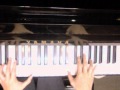 GReeeeN-Be Free(piano) 