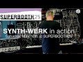 Superbooth 2025 SYNTH WERK Modular System Performance At The Booth