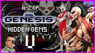 A-Z of Mega Drive/Genesis Hidden Gems - U