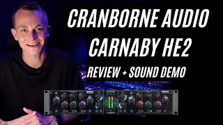 Video thumbnail for Cranborne Audio Carnaby HE2 Review + Demo by This Mix Is Sick