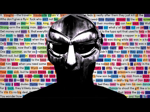 MF DOOM - Vaudeville Villain | Rhymes Highlighted
