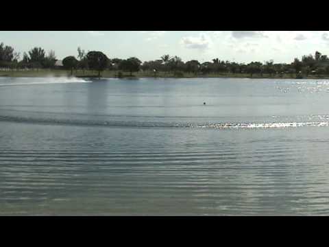 Miss Geico RC Twin Turbine 2nd Run