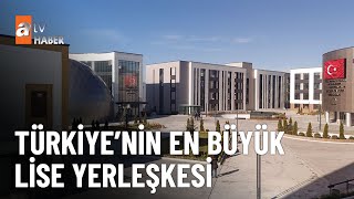 İşte Recep Tayyip Erdoğan Eğitim Külliyesi  - atv Ana Haber 3 Şubat 20