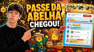 CHEGOU O PASSE DA ABELHA NO CHAINERS NFT!!!
