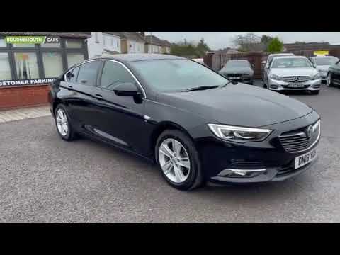 2018 18 VAUXHALL INSIGNIA GRAND SPORT 1.6 ELITE NAV ECOTEC 5d 134 BHP