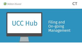 UCC Hub: Online UCC preparation and filing