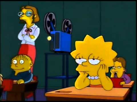 Think Where We'd Be Without Sand (The Simpsons)