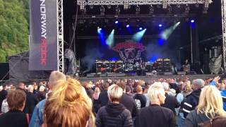 Krokus - Hellraiser - Live at Norway Rock 2017