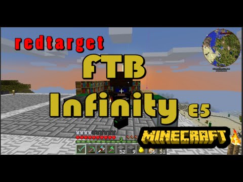 FTB Infinity LP Episode 05 - Thaumcraft n Things