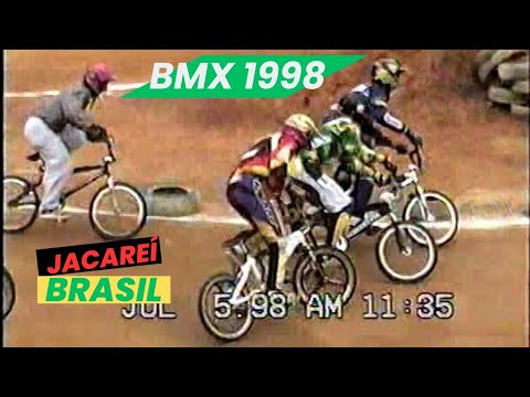 Campeonato Brasileiro 1998 de BICICROSS (BMX) em Caçapava - São Paulo - Brasil