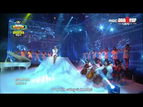 [Vietsub][Perf] Ailee - Singing Got Better @140108 Show Champion Comeback {Angelic Team}[360kpop]