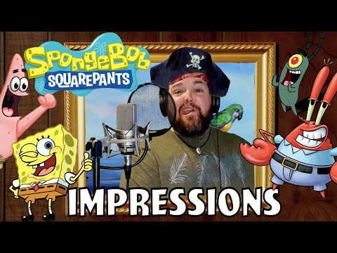 17 Spongebob Impressions That Will SHOCK You!