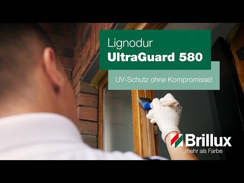 Langlebiger Holzschutz mit UltraGuard 580