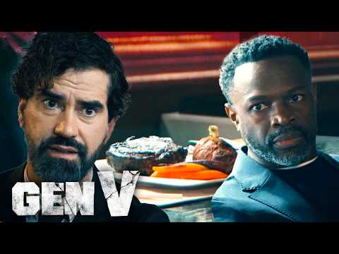 Cipher's INTENSE Lunch With Polarity | Gen V Season 2