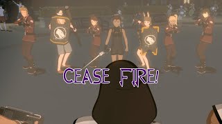 RWBY Volume 5 Score Only - Cease Fire!
