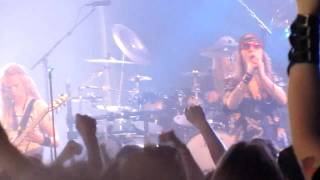 Warmen - Somebody&#39;s Watching Me  (feat. Alexi Laiho; Tuska Open Air 2010)