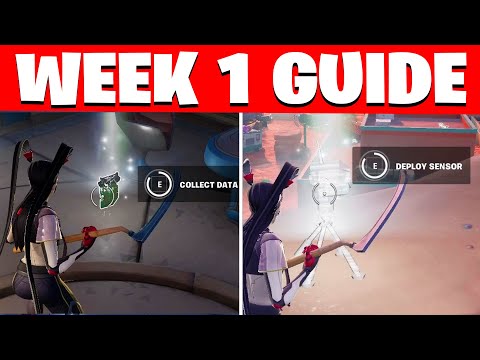 Fortnite All Rebuilding Quests Guide &  Resistance Quests Week 1 Guide