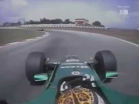Irvine Onboard Spanish GP 2000