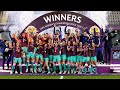 FULL UEFA WOMEN’S CHAMPIONS LEAGUE CELEBRATION! ❤️💙🎉🎉