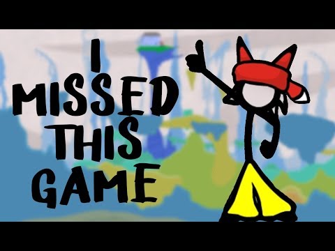 NOSTALGIA IN A BOTTLE | Super Fancy Pants Adventure (Part 1) - YouTube