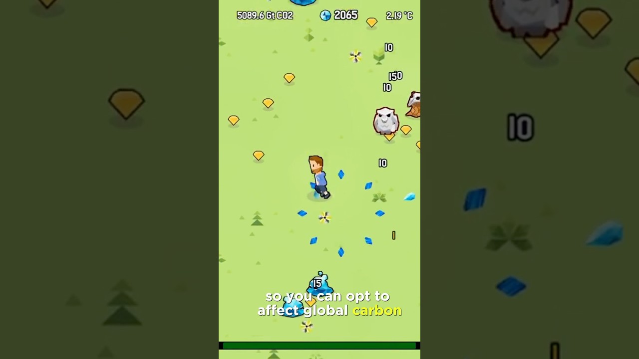 Communicating climate science through a game
