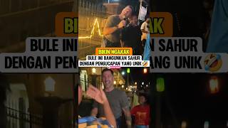 Download lagu Ngakak banget‼️Bule bangunin sahur, tapi kok jadi begini⁉️🤣 #ngakak #lucu #sahur #ramadhan mp3